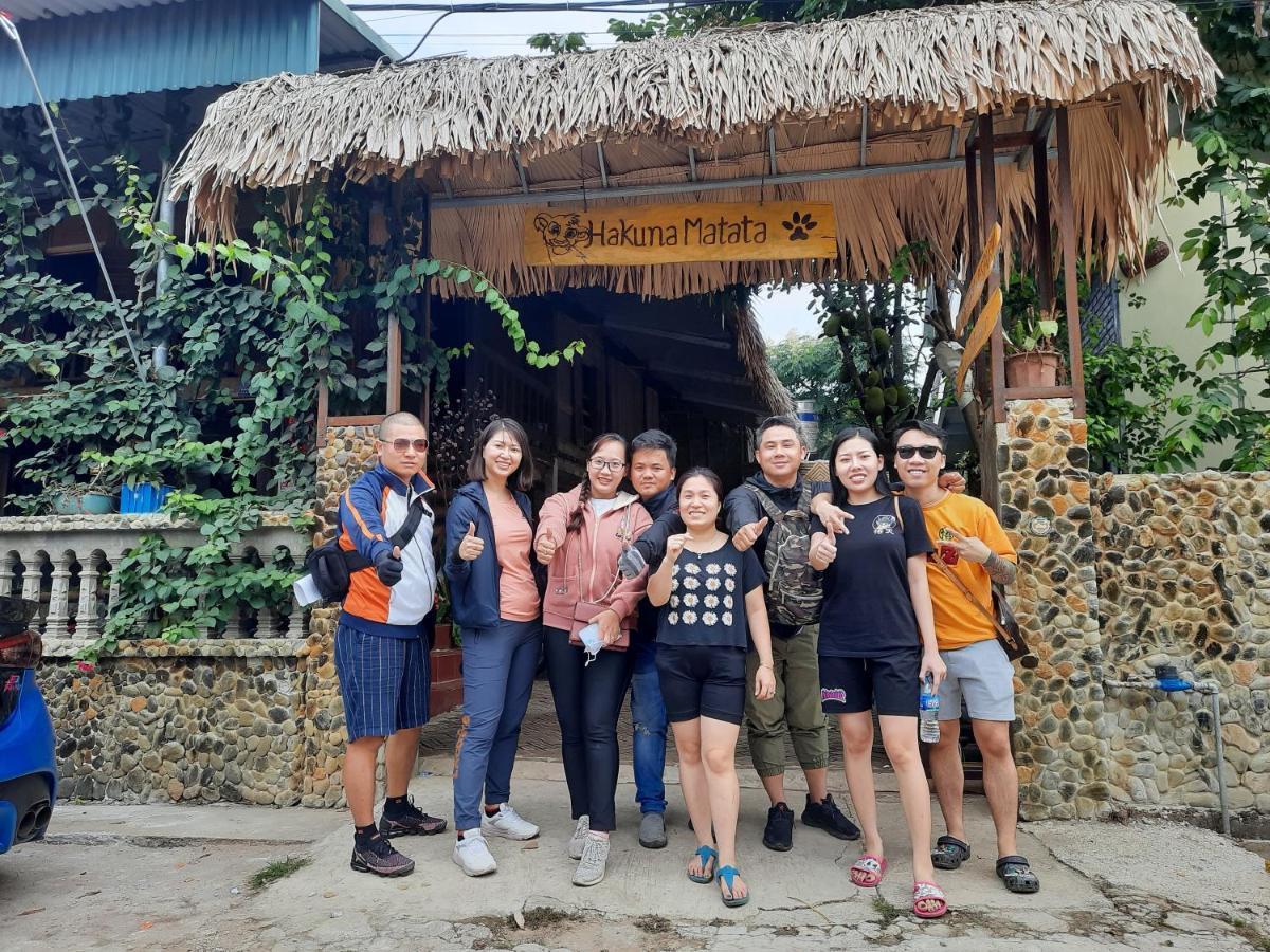 Hakuna Matata Homestay ماي تشاو المظهر الخارجي الصورة