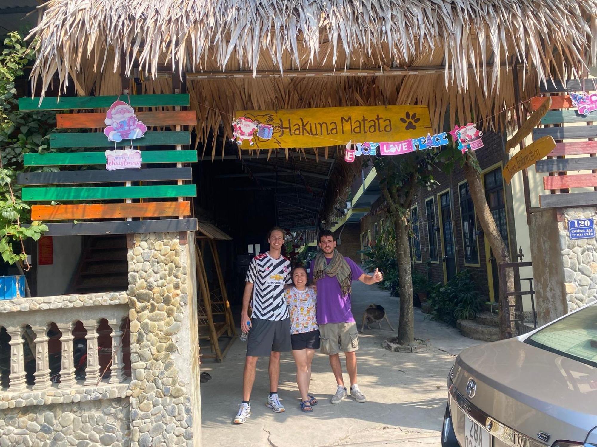 Hakuna Matata Homestay ماي تشاو المظهر الخارجي الصورة